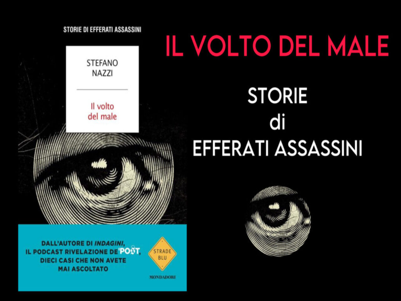 Il Volto del Male di Stefano Nazzi: the interview