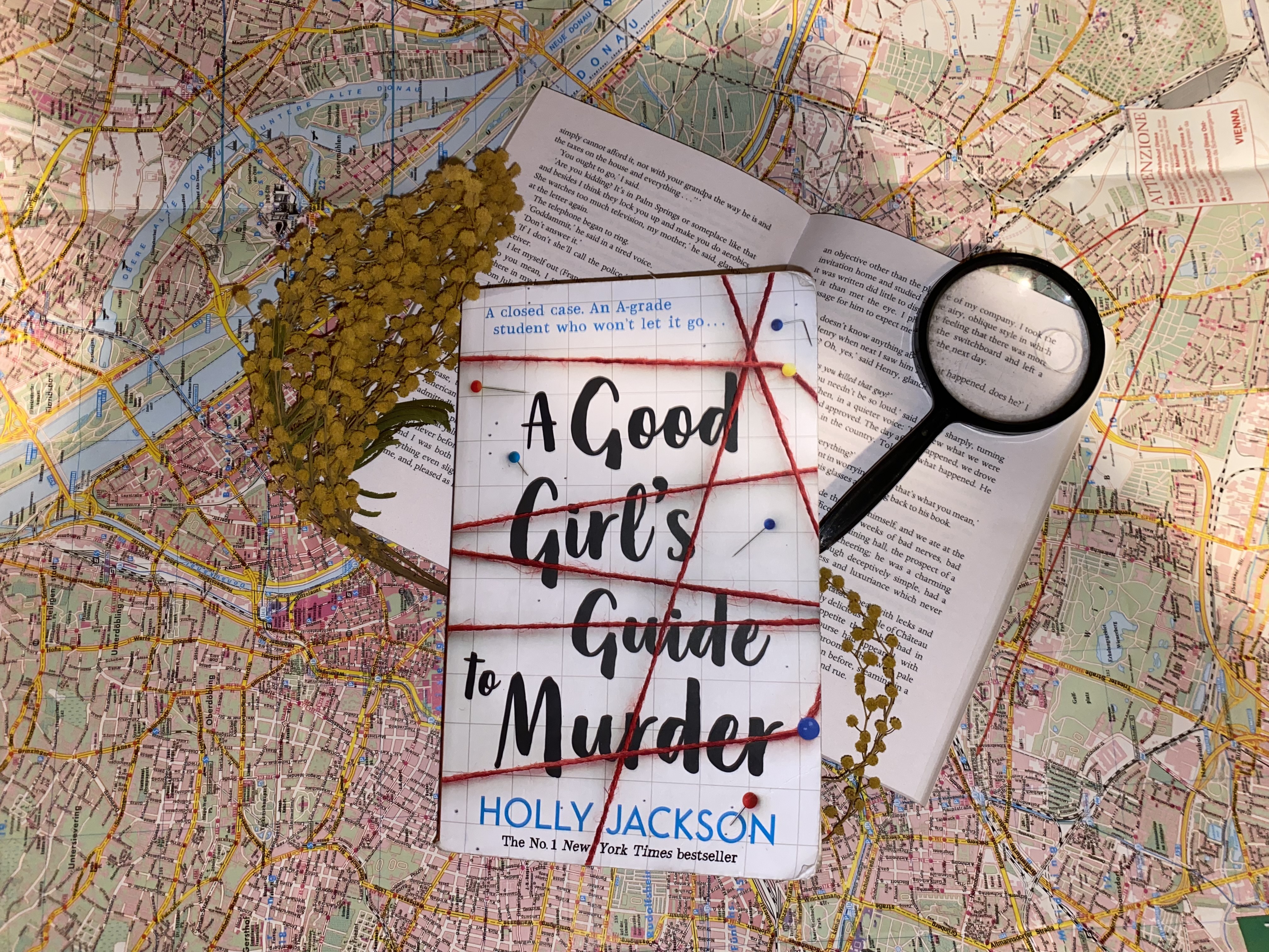 A Good Girl’s Guide to Murder: let’s read it like a writer